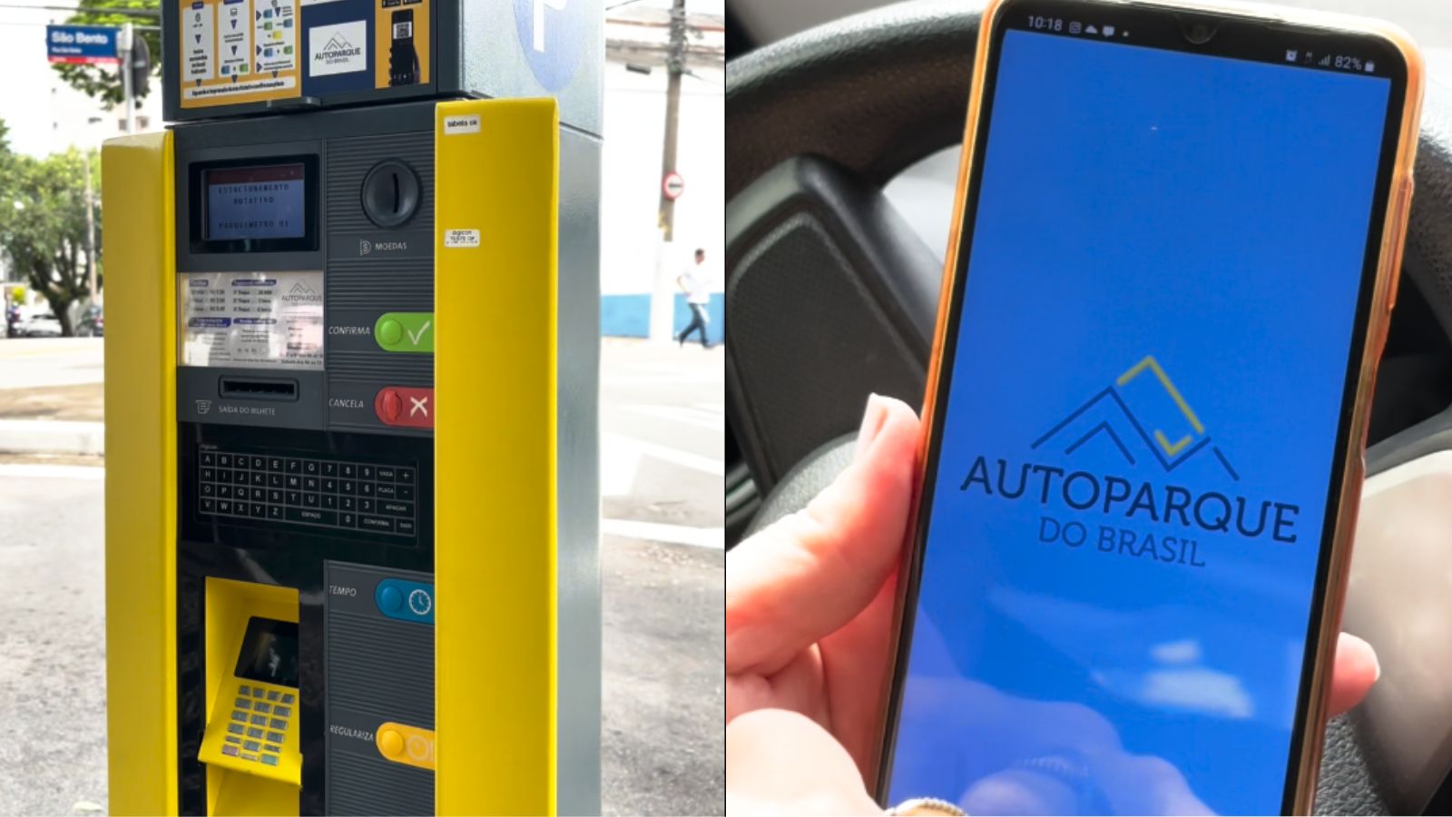 Novo sistema de Zona Azul em Jundiaí