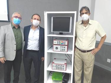 Chegada de novos equipamentos no HU