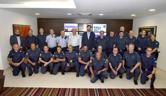 Novos inspetores e subinspetores da GM são apresentados pelo prefeito