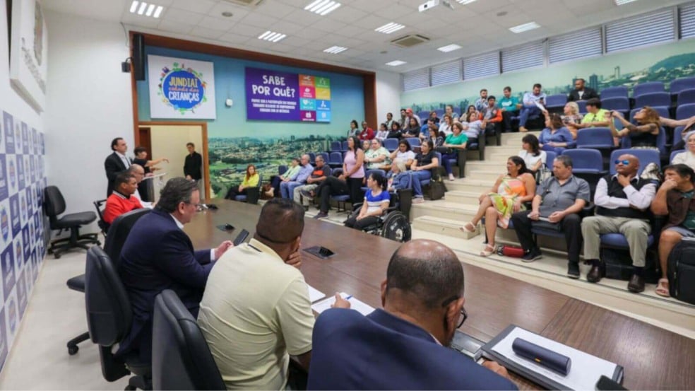 Foto: Prefeitura de Jundiaí Foto: Prefeitura de Jundiaí