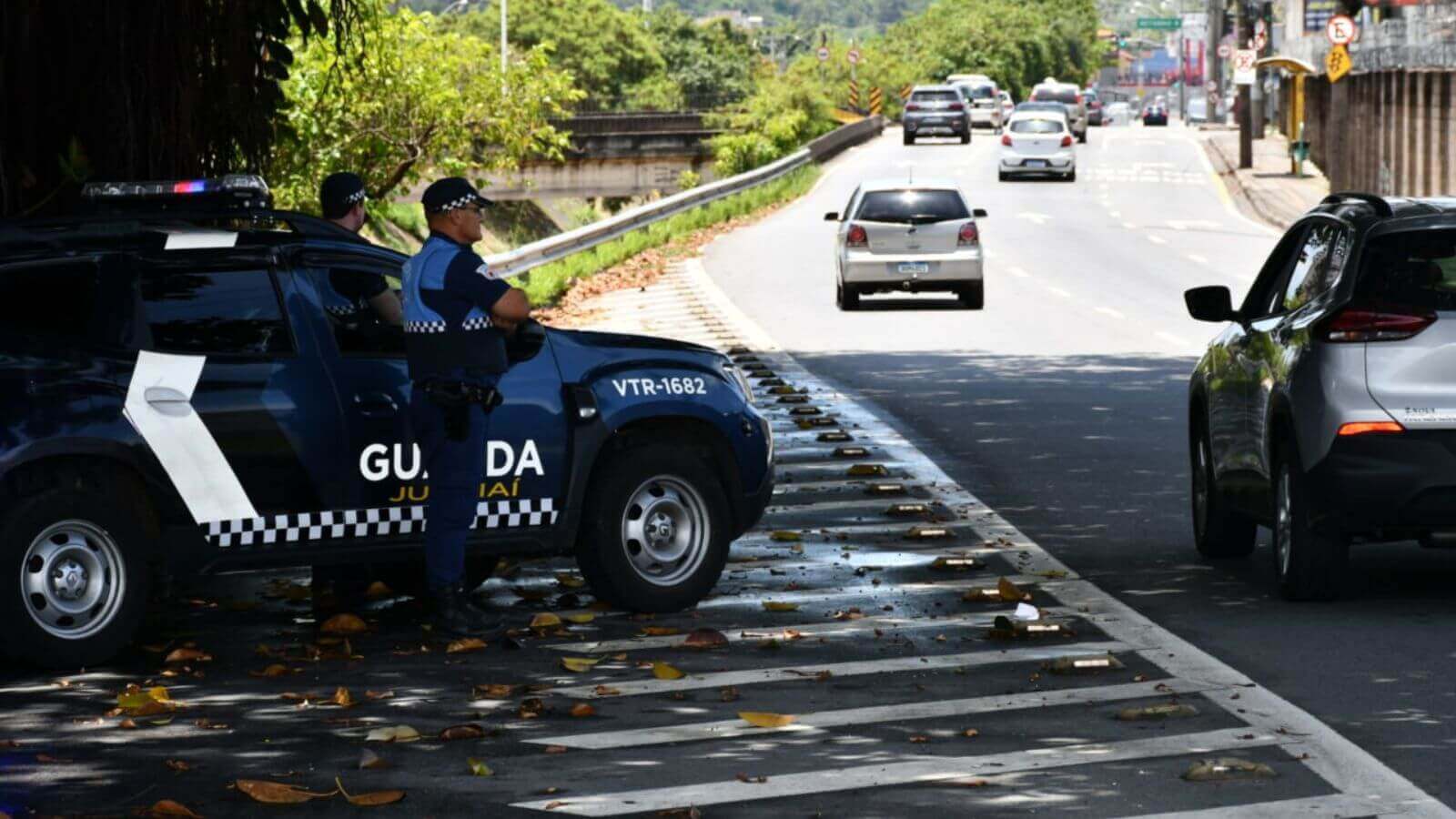 Viatura da Guarda Municipal de Jundiaí