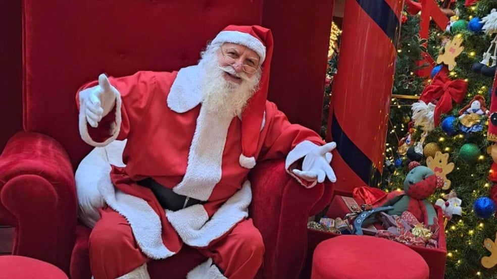 Papai Noel do Maxi Shopping Jundiaí