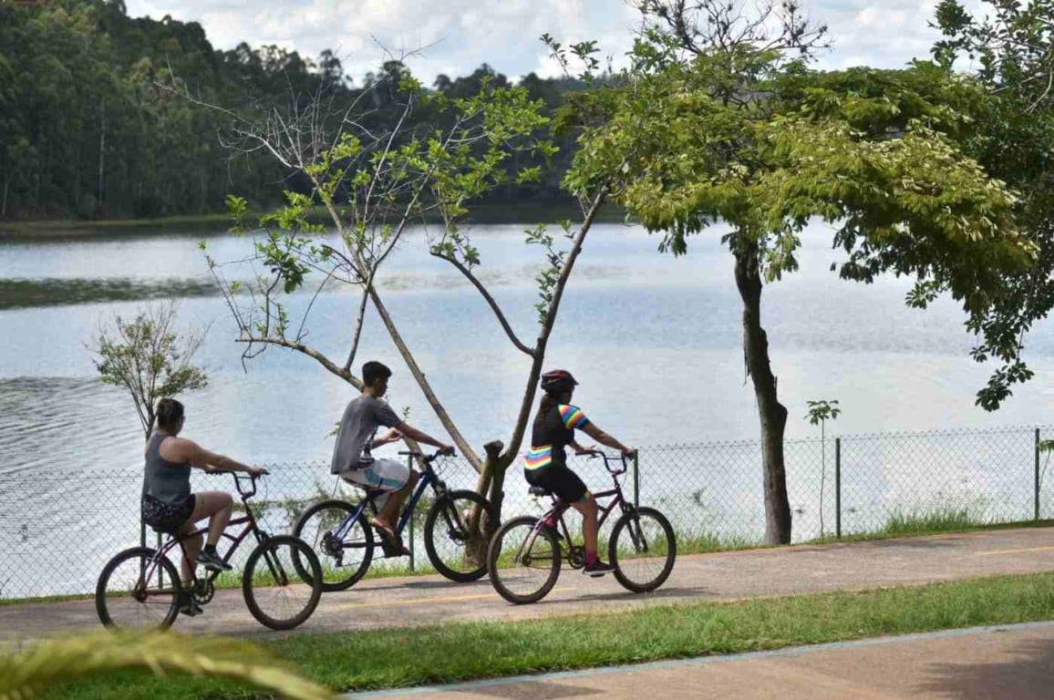 O Parque da Cidade e o Mundo das Crianças ficarão abertos todos os dias. Foto: Prefeitura de Jundiaí