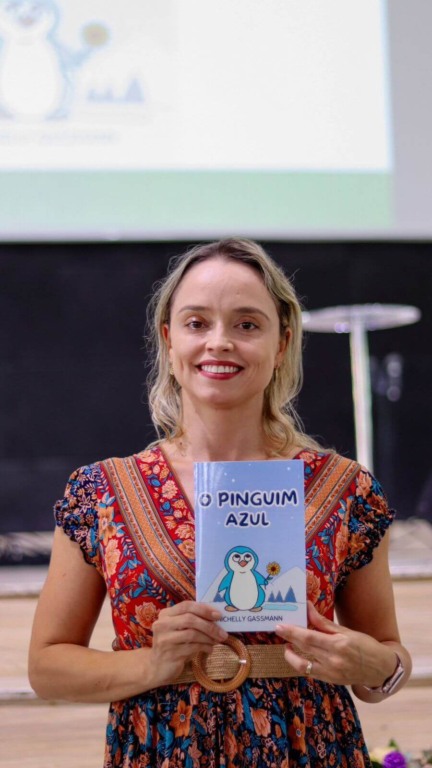 Escritora de Jundiaí lança livro infantil sobre autismo