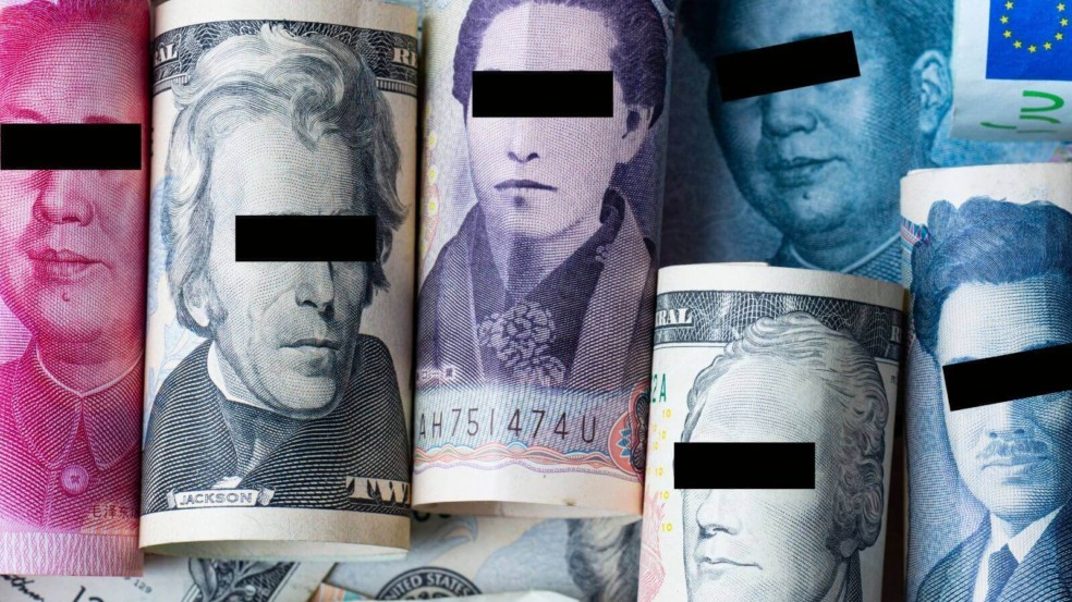 Dinheiro de países Dinheiro de países