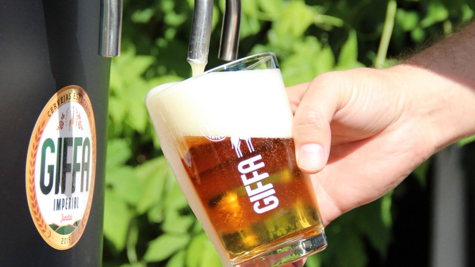 Chope da Giffa Imperial Cervejaria para o final de ano