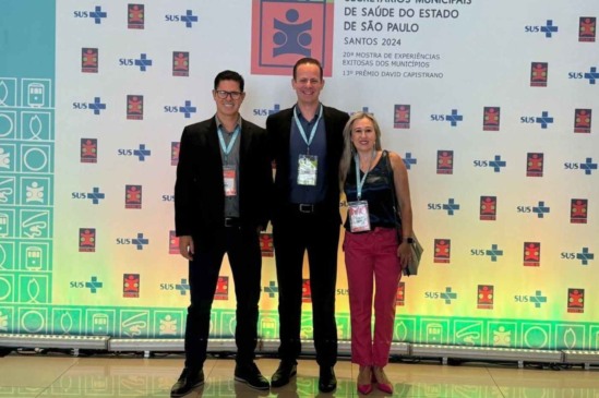 Jundiaí leva experiências para congresso sobre saúde pública