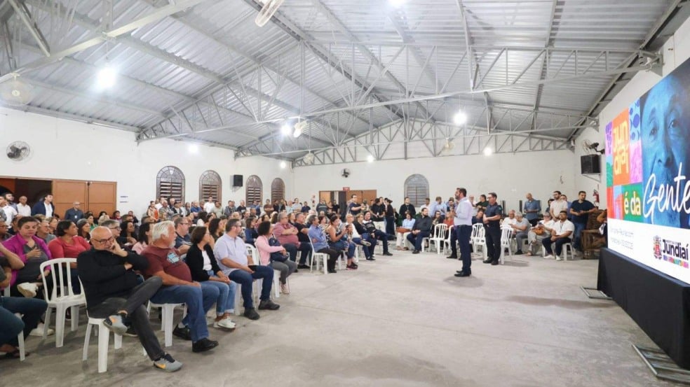 Reunião da Prefeitura de Jundiaí