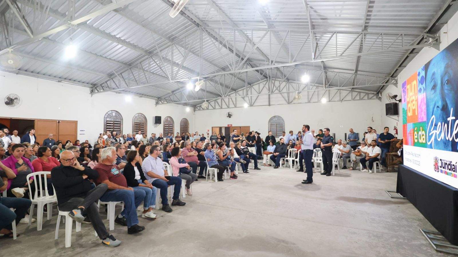 Reunião da Prefeitura de Jundiaí