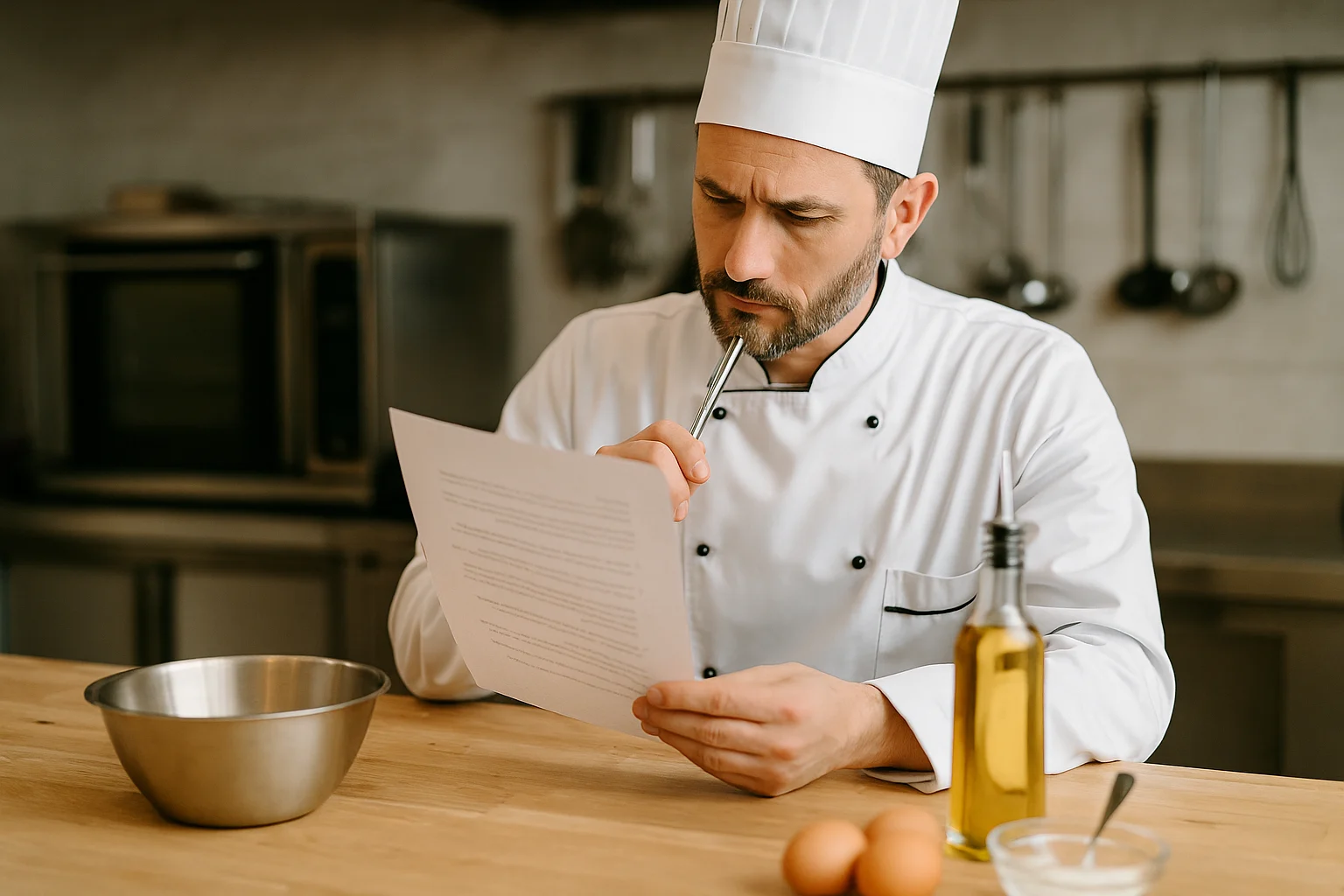 O segredo dos chefs para não errar a receita