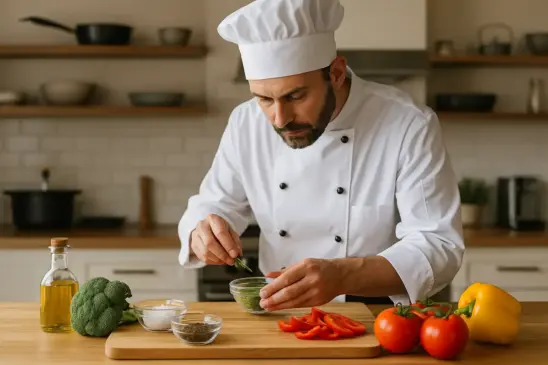 O segredo dos chefs para não errar a receita