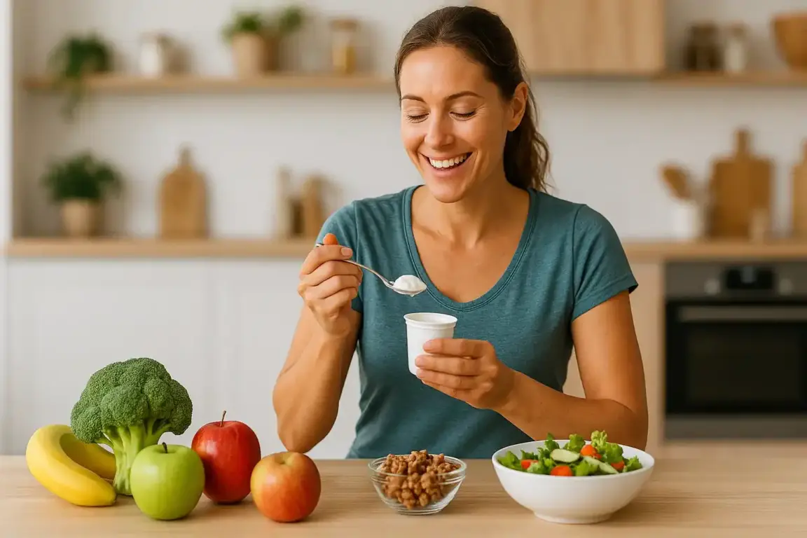 O segredo para um intestino saudável e um metabolismo acelerado