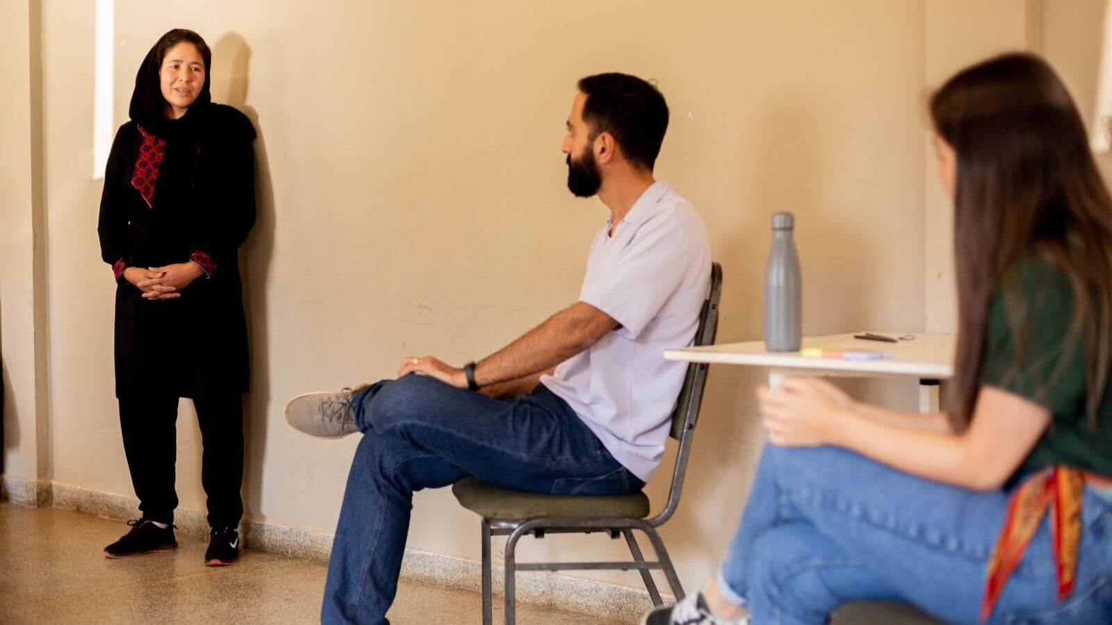 No Dia Internacional da Paz, contamos a história da ONG Panahgah