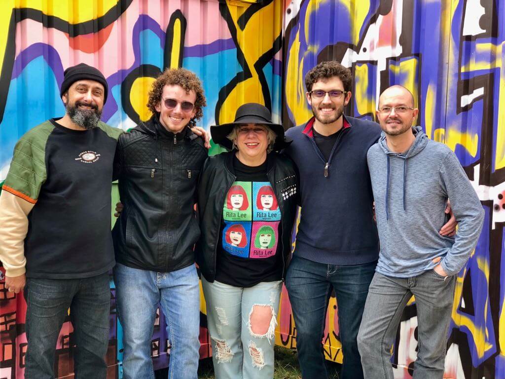 Banda Oxidade e Rita Lee