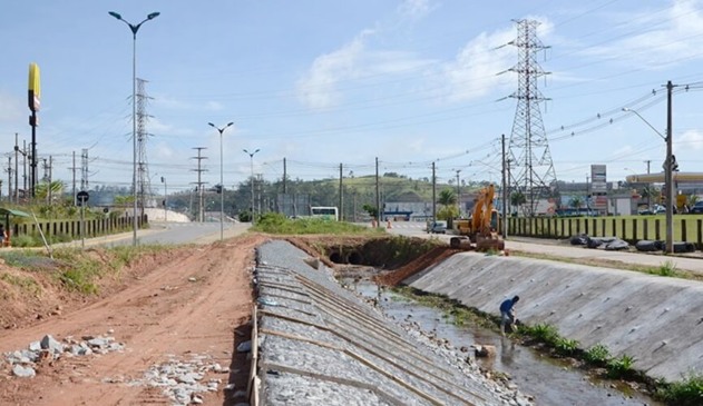 Obra do Bertioga será retomada na próxima semana em Várzea Paulista