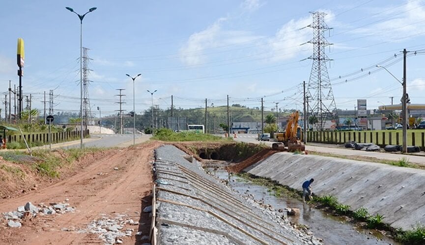 Obra do Bertioga será retomada na próxima semana em Várzea Paulista
