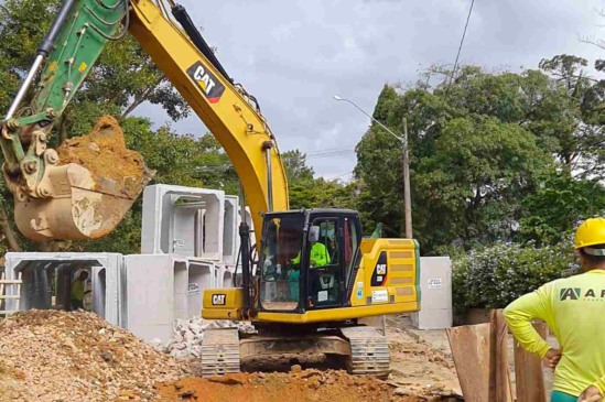Prefeitura de Jundiaí reforça sistema de drenagem em vários pontos da cidade
