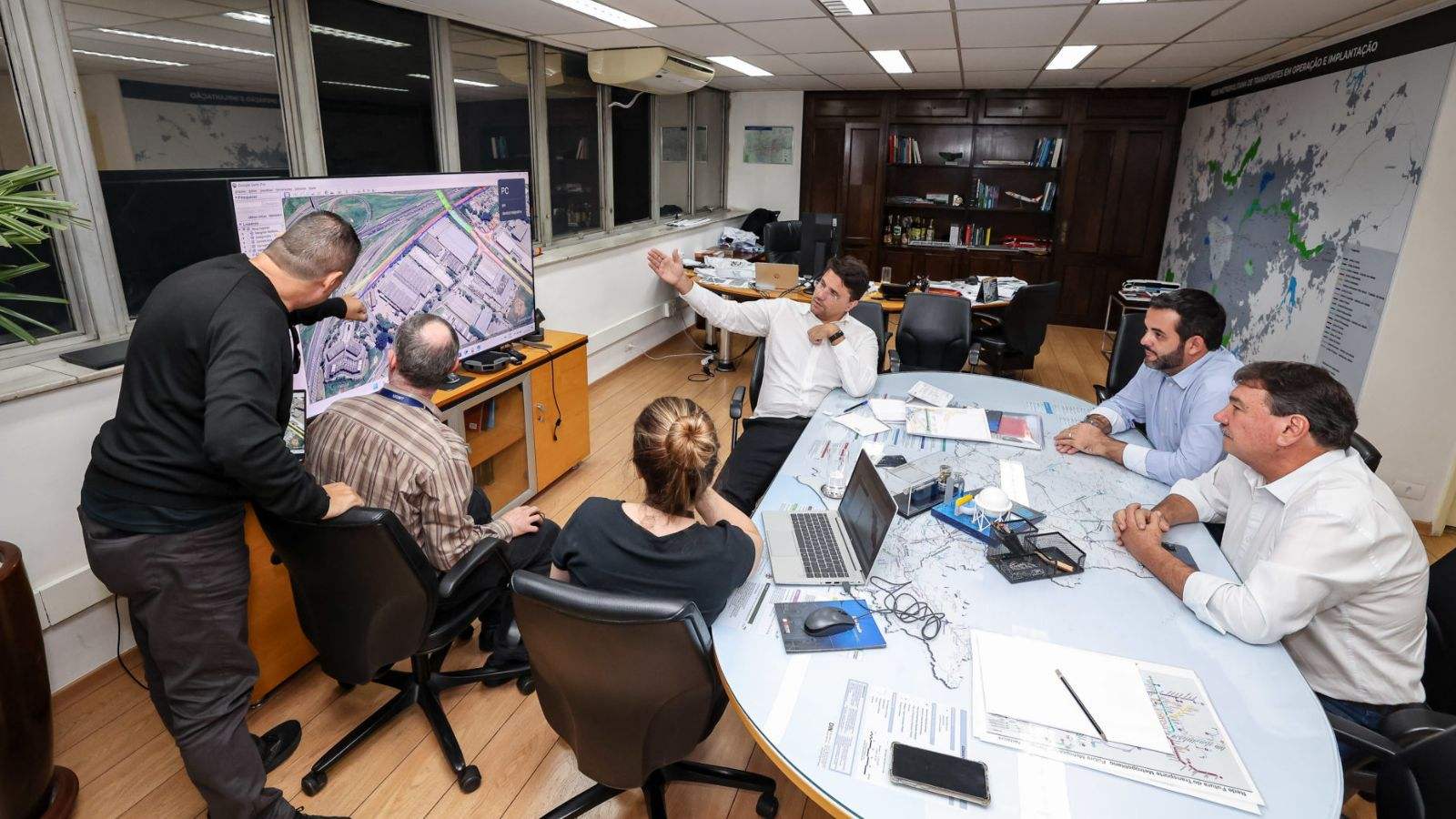 Reunião Prefeitura de Jundiaí