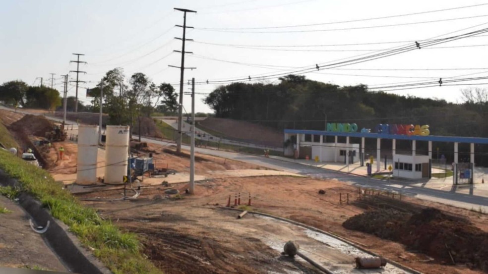 Avenida Alberto Rodrigues de Oliveira em Jundiaí