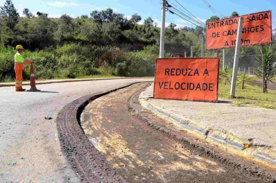 Avançam obras na região do Jardim Bertioga e Jardim Bahia, em Várzea Paulista