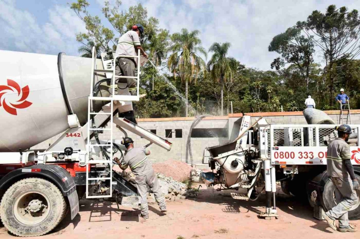 Obras na sede do DEBEA avaçam