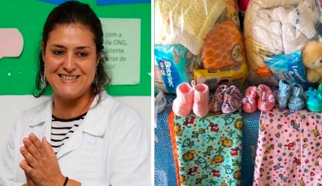 Obstetra já arrecadou quase mil enxovais para gestantes em sete anos