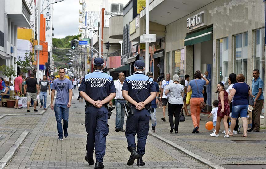 Ocorrências de pichação e vandalismo apresentam redução, aponta Guarda Municipal