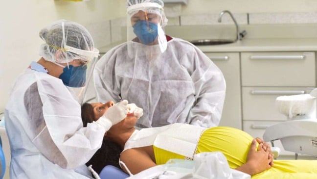 pr-natal odontologico