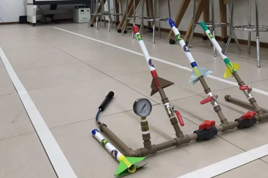 Oficina de lançamento de foguetes no Fab Lab está com inscrições abertas