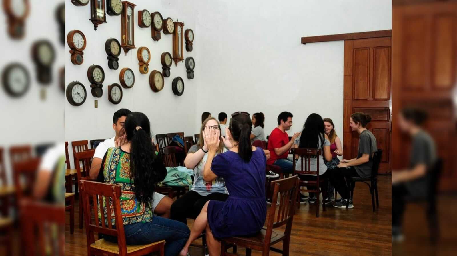 Oficinas gratuitas no Fepasa