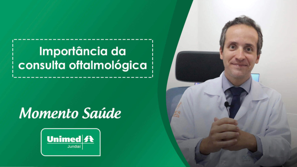 Médico oftalmologista da Unimed de Jundiaí
