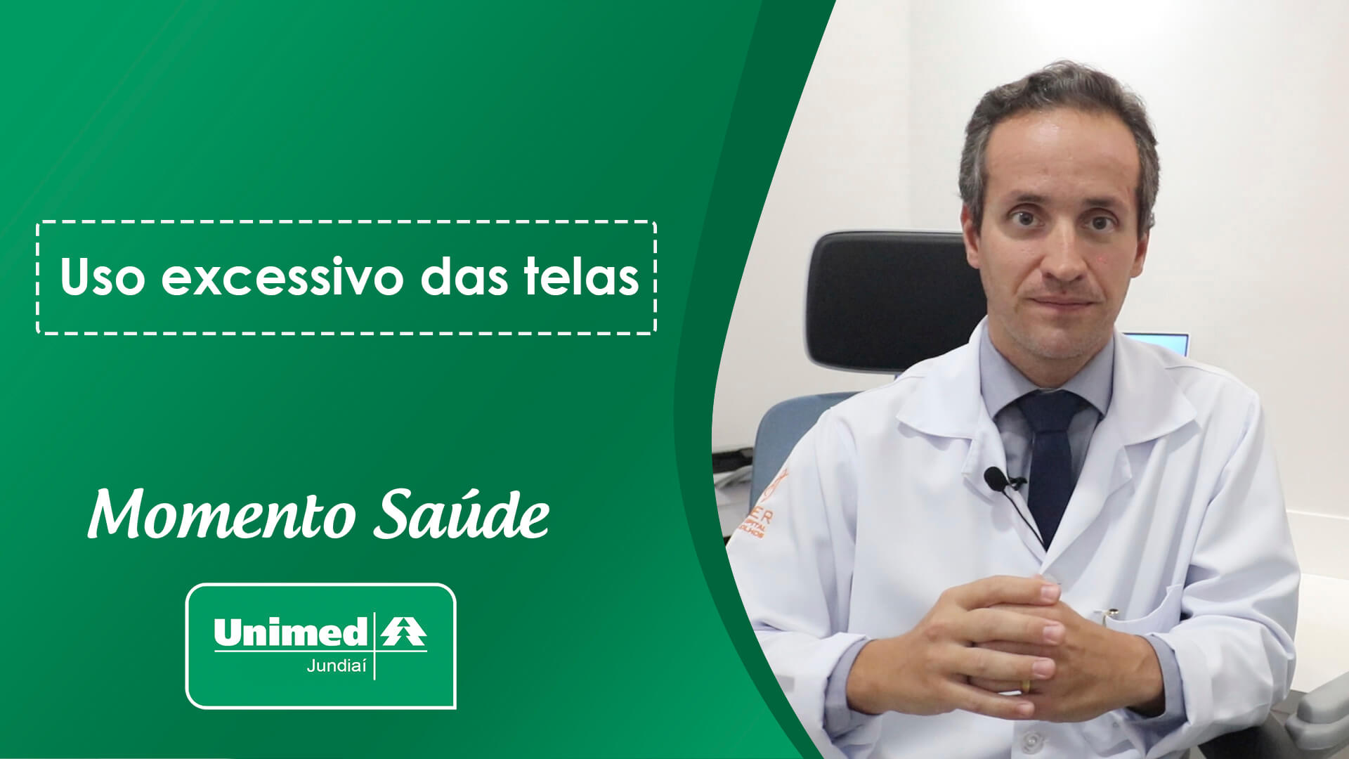 Médico oftalmologista da Unimed de Jundiaí