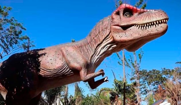 Olímpia ganha parque temático 'Vale dos Dinossauros'