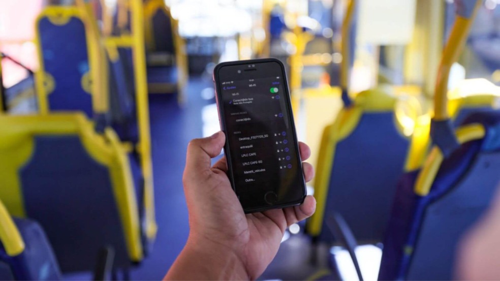 Ônibus de Jundiaí terão Wi-Fi gratuito durante viagem Ônibus de Jundiaí terão Wi-Fi gratuito durante viagem