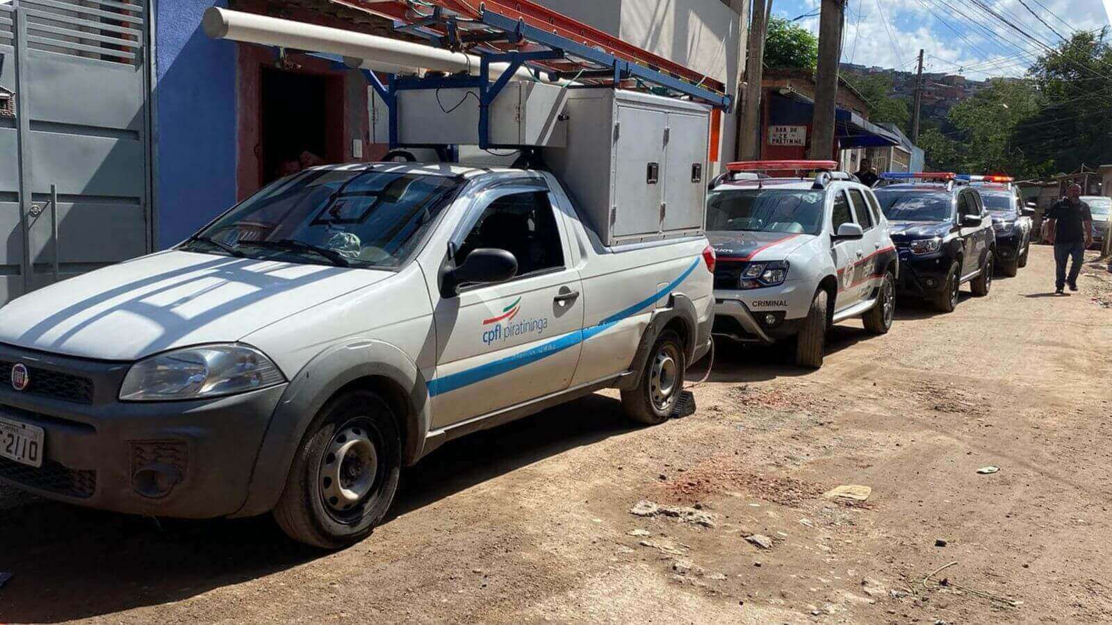 Operação contra 'gatos' de energia prende quatro pessoas em flagrante em Várzea Paulista