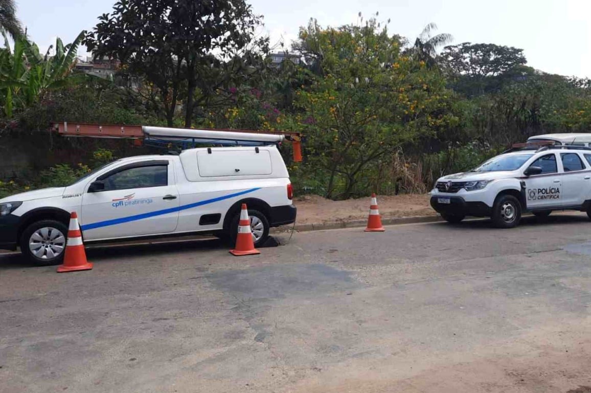 Três pessoas são presas em flagrante em operação contra furto de energia em Várzea Paulista