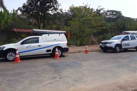 Três pessoas são presas em flagrante em operação contra furto de energia em Várzea Paulista