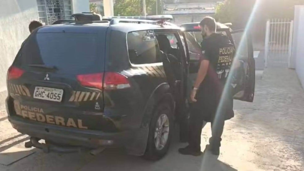 Foto: Divulgação/Polícia Federal Foto: Divulgação/Polícia Federal