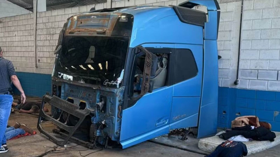 Operação da polícia de Jundiaí fecha desmanches ilegais de veículos Operação da polícia de Jundiaí fecha desmanches ilegais de veículos