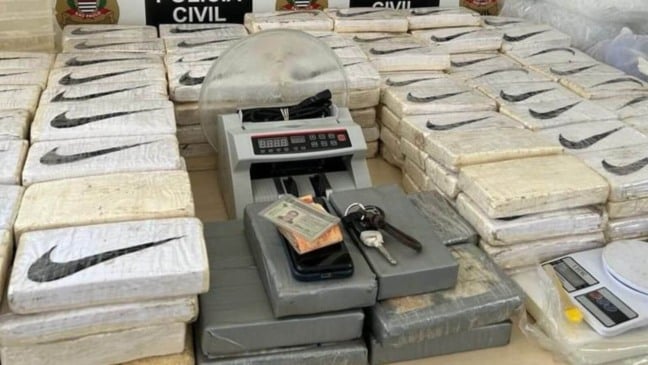 Operação de Jundiaí apreende 220 kg de cocaína, avaliados em R$ 6 milhões