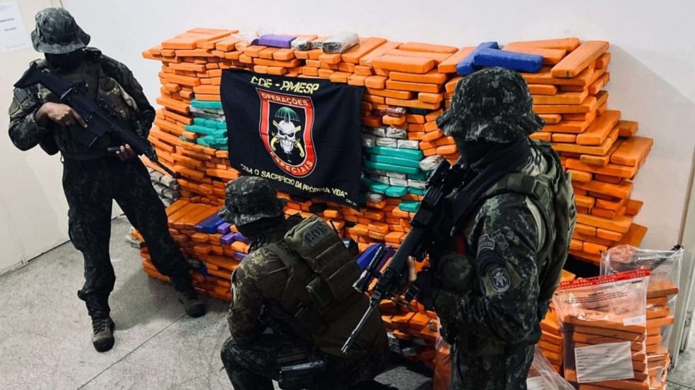 Operação em Campo Limpo Paulista