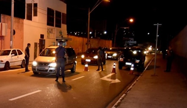 Ação de combate ao crime