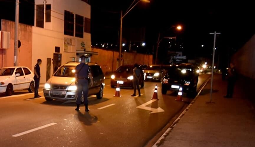 Ação de combate ao crime