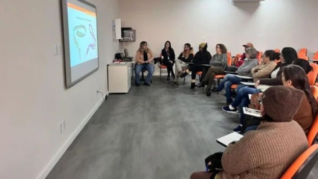 Assim como outros profissionais, Luciana França, coordenadora de Captação de Recursos da APAE de Jundiaí, enfatizou a importância da disseminação desse conhecimento