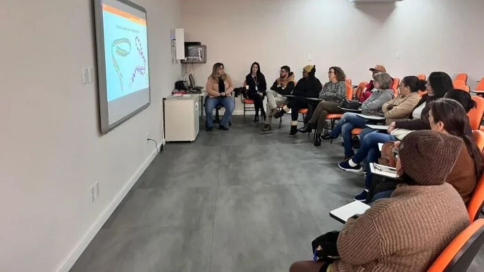 Assim como outros profissionais, Luciana França, coordenadora de Captação de Recursos da APAE de Jundiaí, enfatizou a importância da disseminação desse conhecimento