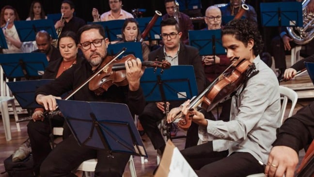 A apresentação da Orquestra Filarmônica, que acontecerá em 25 de agosto, será conduzida pelo maestro Felipe Gadioli