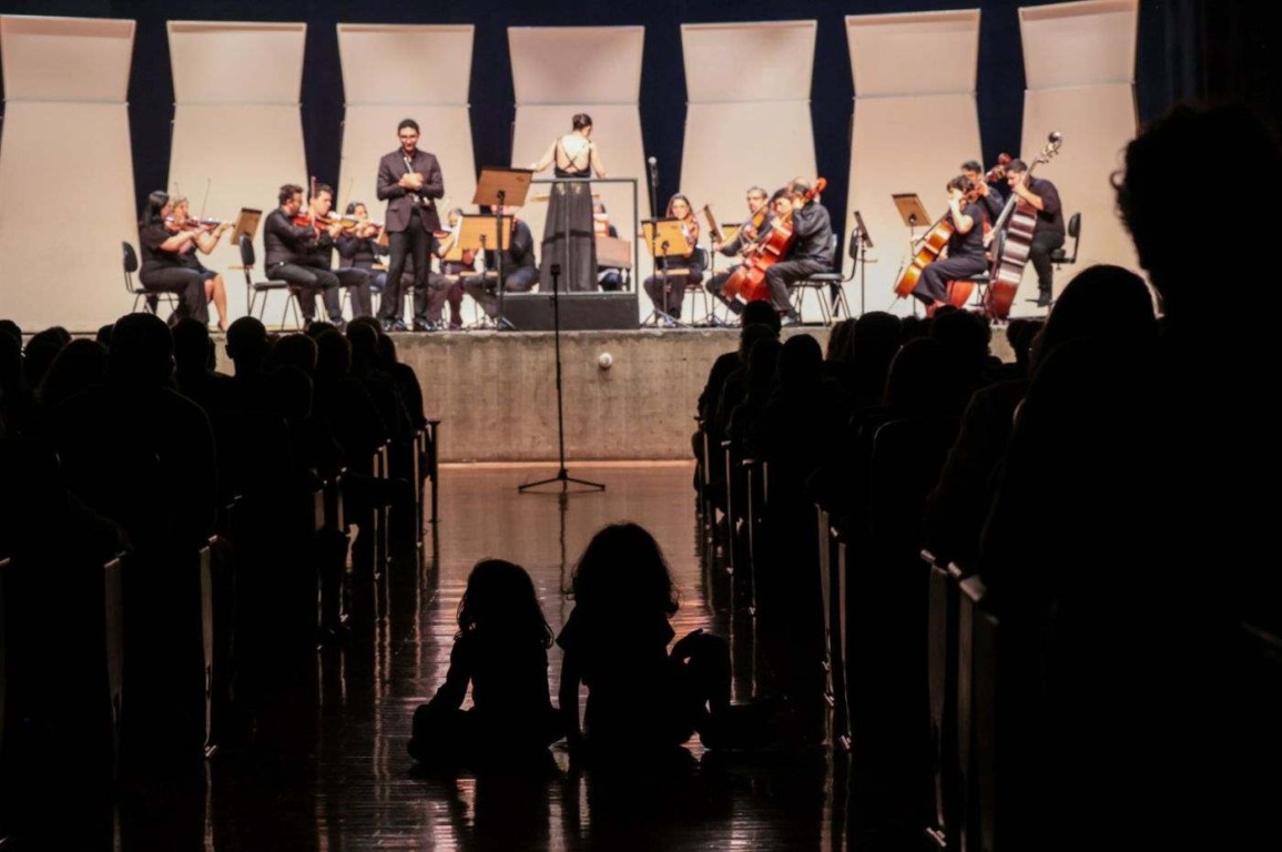 Orquestra chega à sua 13ª temporada, com programações e públicos diversificados. Foto: Prefeitura de Jundiaí