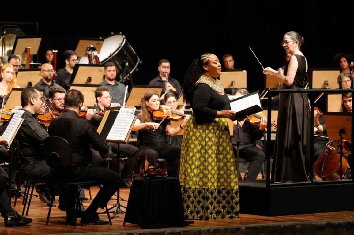 Orquestra Sinfônica de Jundiaí inicia temporada com Polytheama lotado e homenagem às mulheres