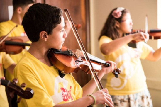 Orquestra Sinfônica do Projeto Guri de Jundiaí faz concerto gratuito no Sesc