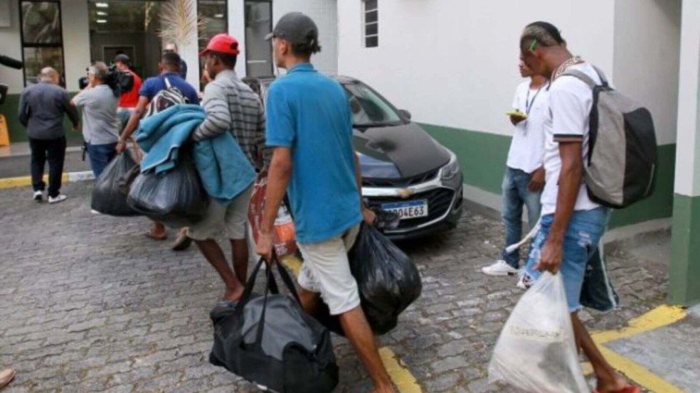 Pessoas resgatadas de situação de escravidão no RS